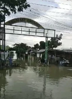 [UPDATE] Banjir Demak: Ketinggian Air di Wilayah Kecamatan Karanganyar Berangsur Turun